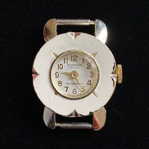 Vintage Norman Deluxe Watch Face